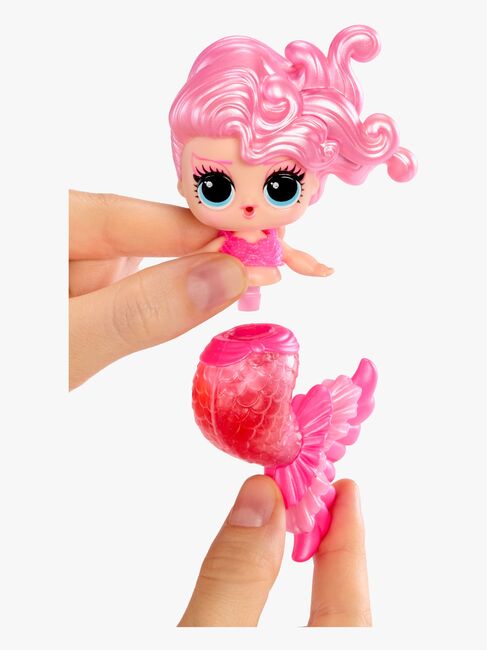 L.O.L. Mermaids! Makeover Magic Tots Minidukke Blandet Udvalg
