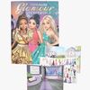 TOPModel Stickerworld Klistermærkebog Glamour