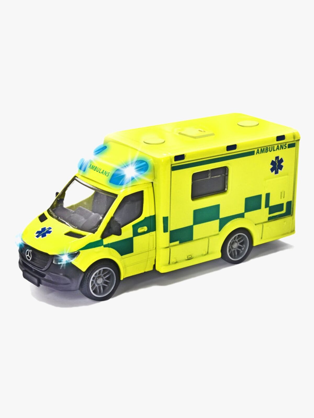 Majorette Mercedes-Benz Sprinter Svensk Ambulance