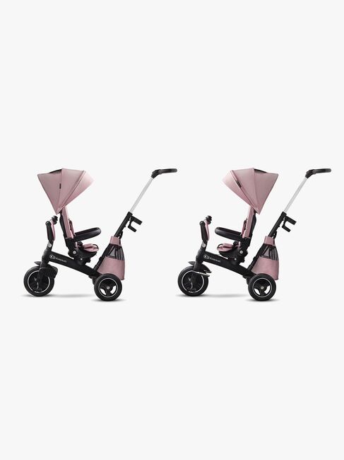 Kinderkraft Trehjulet Cykel Easytwist, Lyserød