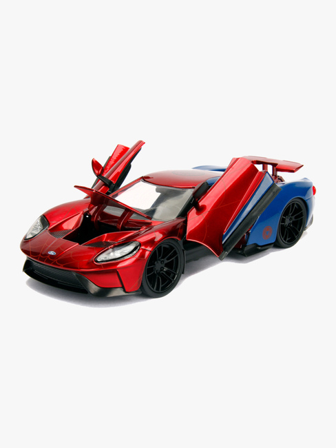 Marvel Spiderman Modelbil Ford GT 1:24 9399725314R00-1346_2.jpg