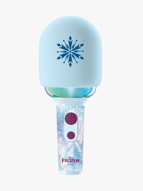 Disney Frozen Karaokemikrofon med med Lyd og Lys