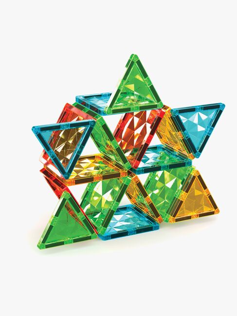 Geomag Gems Magnetisk Byggesæt 60 Dele