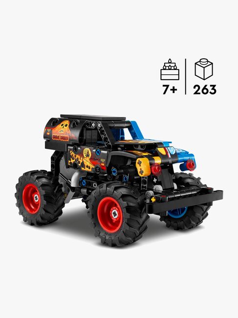 LEGO Technic 42219 Monster Jam Grave Digger Fire and Ice