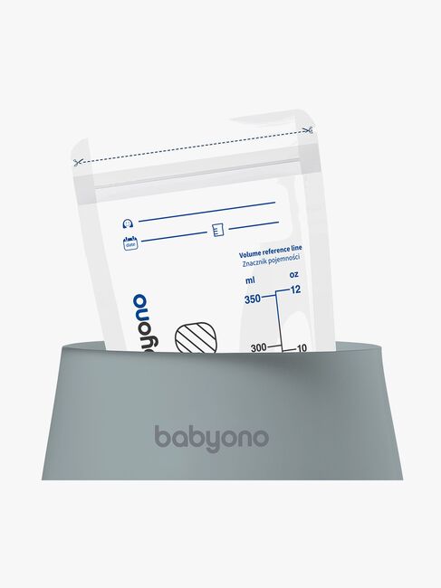 Babyono Honey Elektrisk Flaskevarmer og Sterilisator, Grå