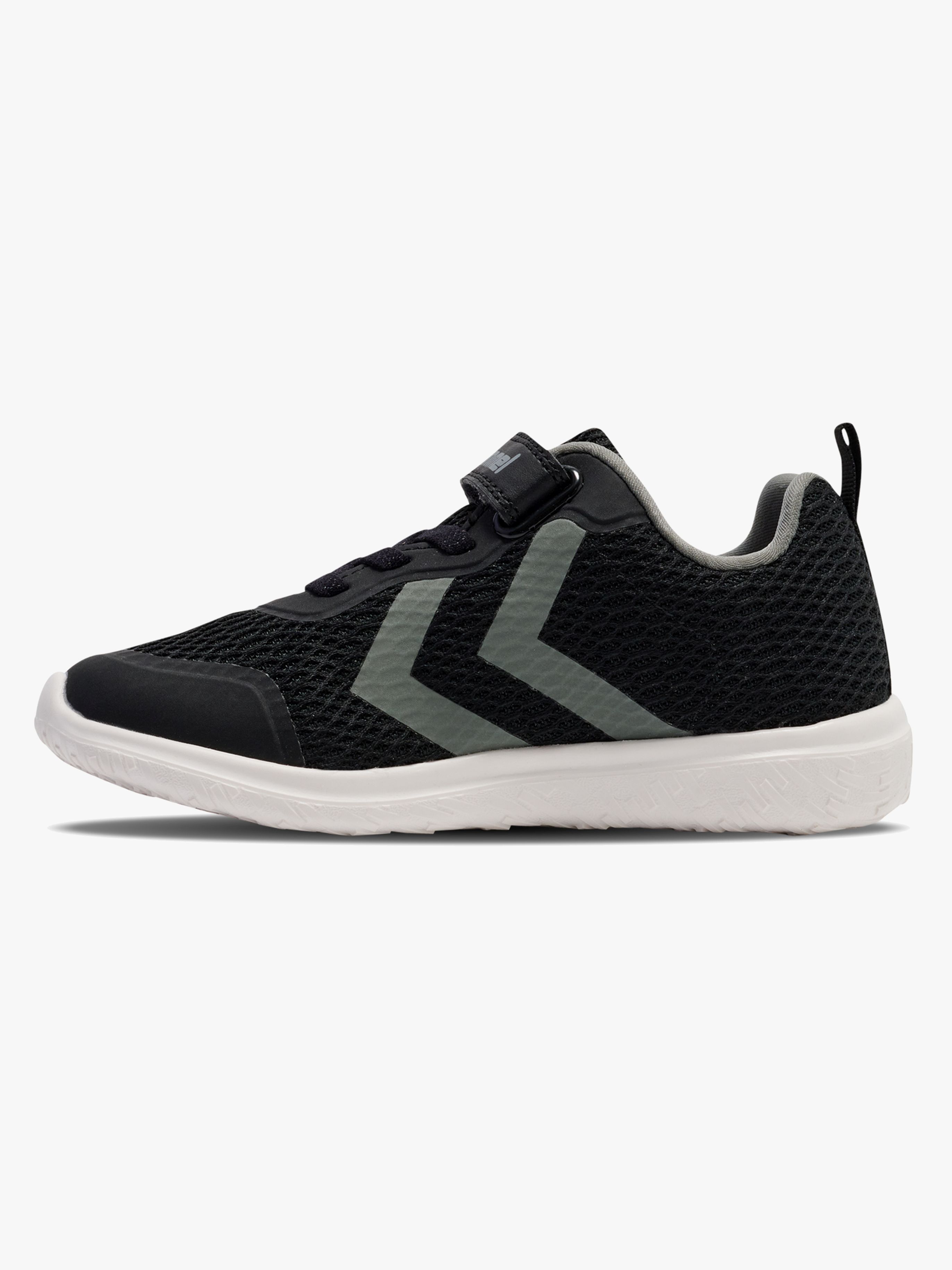 Hummel Actus Recycled Jr Sneakers, Anthracite, 30