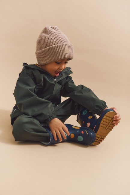 LIEWOOD Mason  Forede Gummistøvler, Universe/Classic Navy