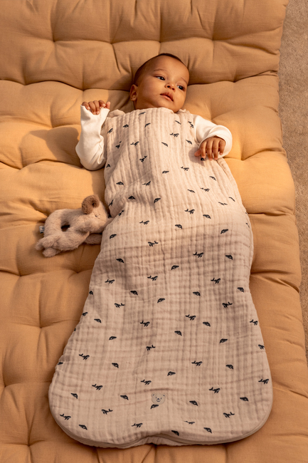 LIEWOOD Flora Sovepose Str. 68-80, Mini Whale/Sandy