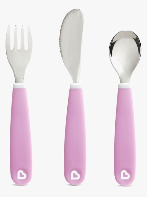 Munchkin Splash Bestik, Lilla