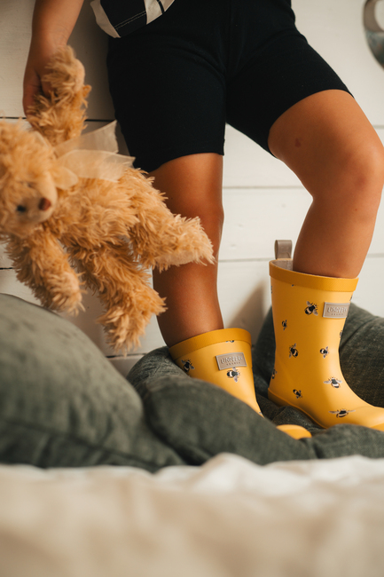 Lindberg Sjövild Støvler, Gul