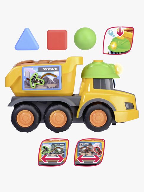 ABC Volvo Harry Lastbil med Aktivitetsspil