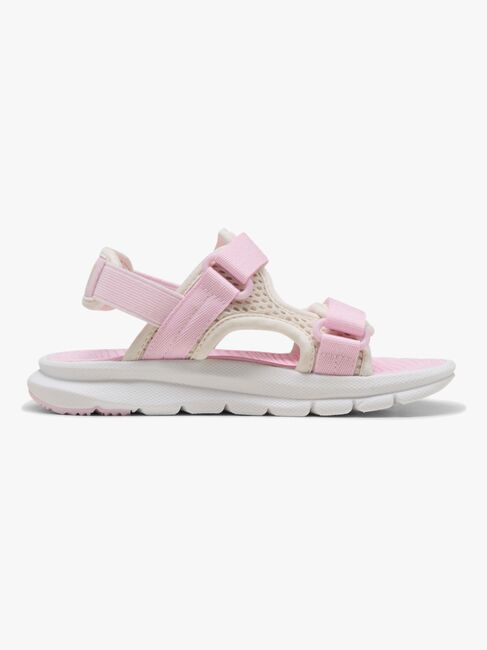 Puma Evolve Sandaler, Alpine Snow/Pink