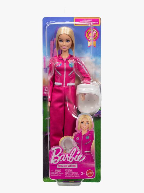 Barbie Career Dukke Astronaut