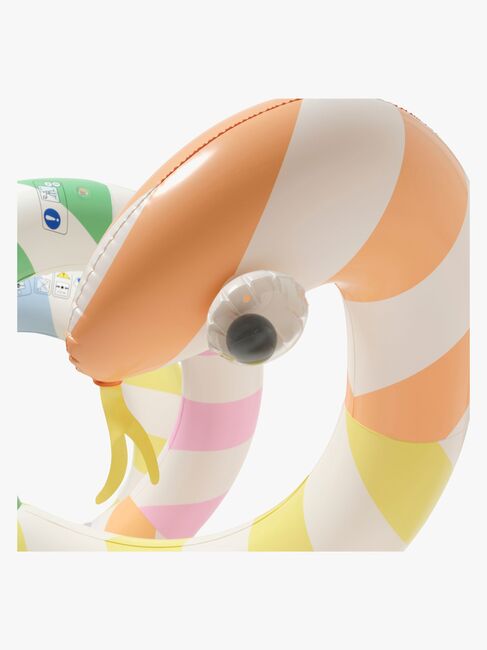 SUNNYLiFE  Stort Flydelegetøj, Poolside Sorbet Stripe