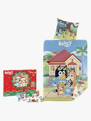 Bluey Julekalender & Sengesæt