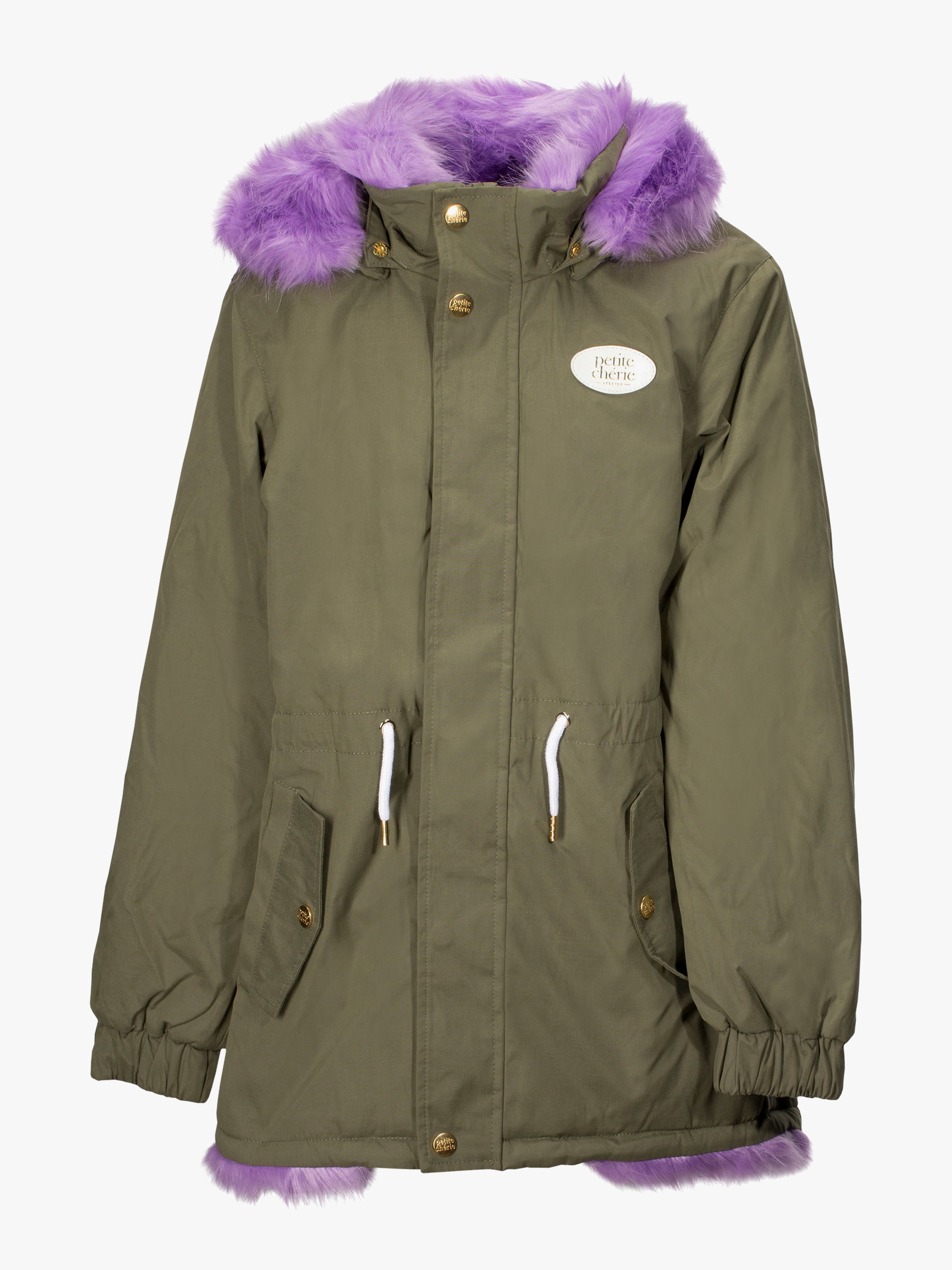 Petite Chérie Atelier Amabelle Parkajakke, Dusty Purple