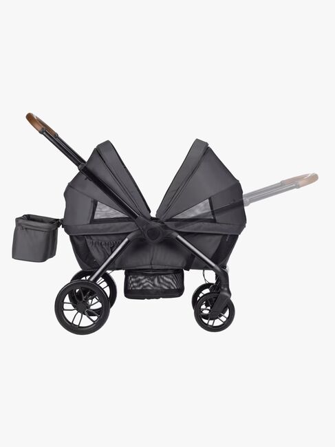 Bebeconfort Helios Tvillingevogn, Mineral Graphite