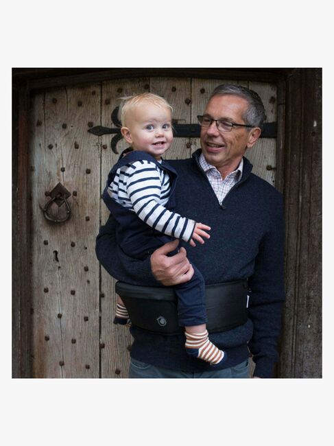 Hippychick Hoftesæde, Denim Black