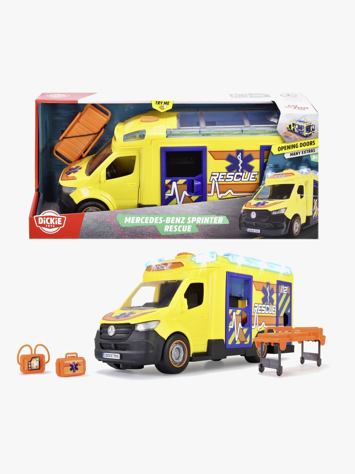 Dickie Toys Mercedes-Benz Ambulance