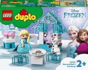 LEGO DUPLO Princess 10920 Elsa Og Olafs Teselskab