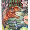 Dino World Kreabog med Skumklistermærker