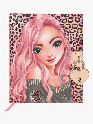 TOPModel Dagbog med Magisk Pen