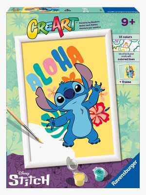 Ravensburger CreArt Disney Stitch Malesæt