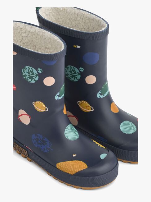 LIEWOOD Mason  Forede Gummistøvler, Universe/Classic Navy