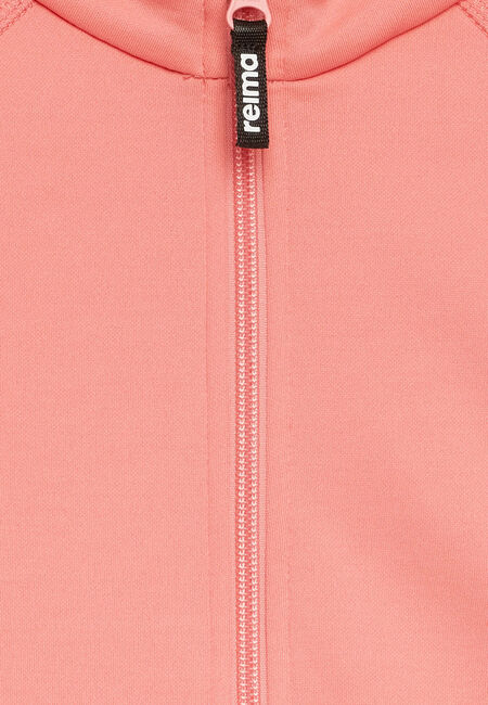 Reima Kaffella Fleecetrøje, Pink Coral