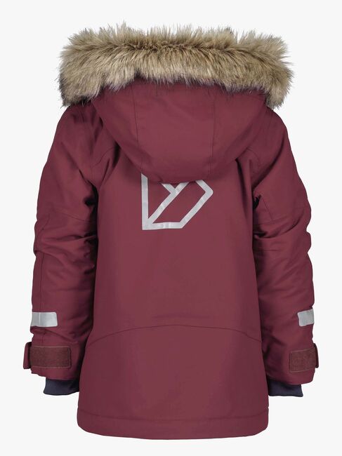 Didriksons Bjärven Vinterjakke, Rusty Wine