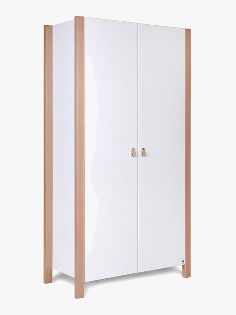 Yappy Kids Étude Garderobe, Hvid/Bøg