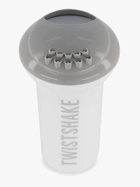 Twistshake Skyllekande Bad, Pastelgrå