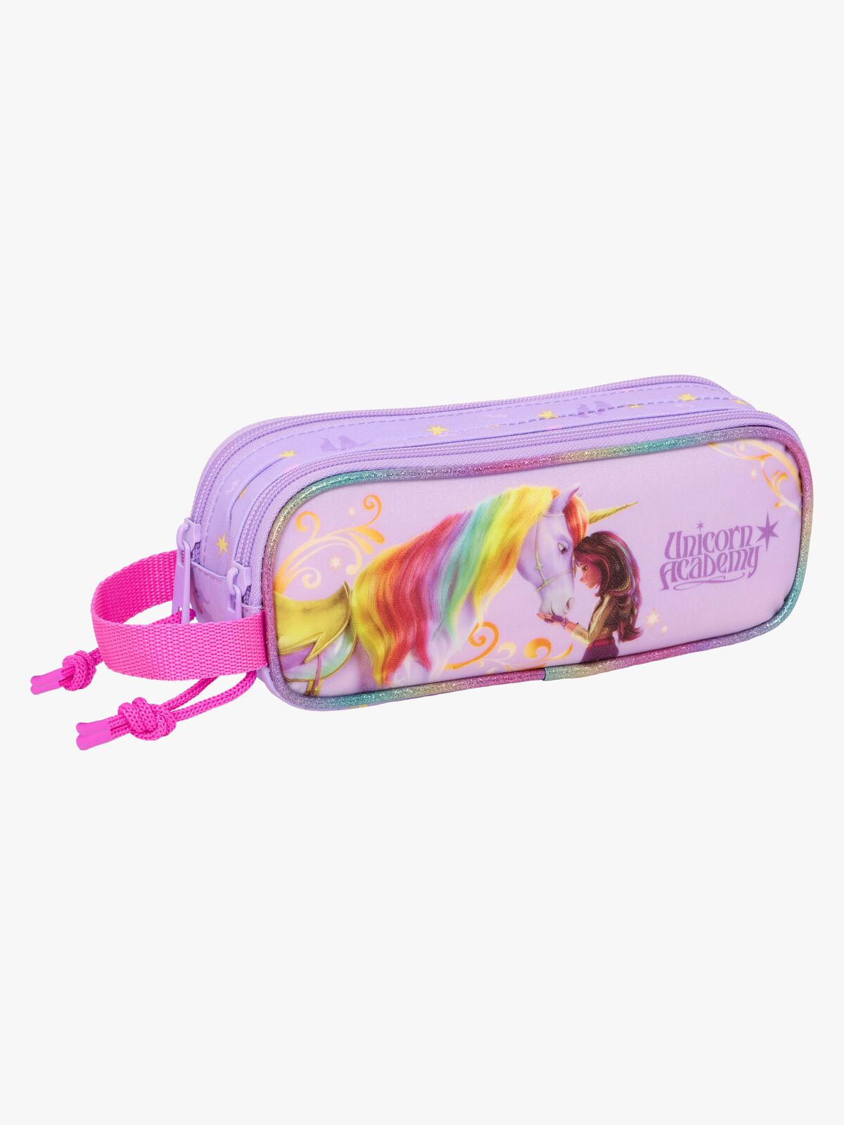 Unicorn Academy Dobbelt Penalhus, Lilla