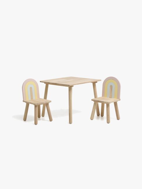 Alice & Fox ELLIE Bord & Stole, Natur