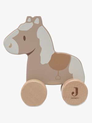 Jollein Hest På Hjul Nostalgic Ride Trælegetøj