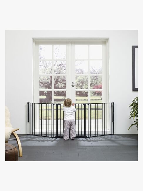 BabyDan Flex L Skruegitter, Hvid