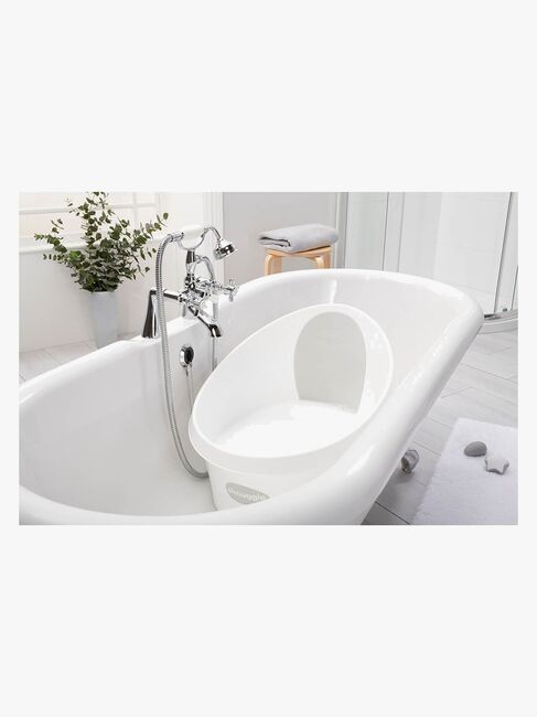 Shnuggle Badekar Kids, White/Grey