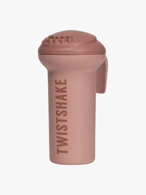 Twistshake Limited Edition Badekar inkl. Badestøtte & Skyllekande, Faded Pink