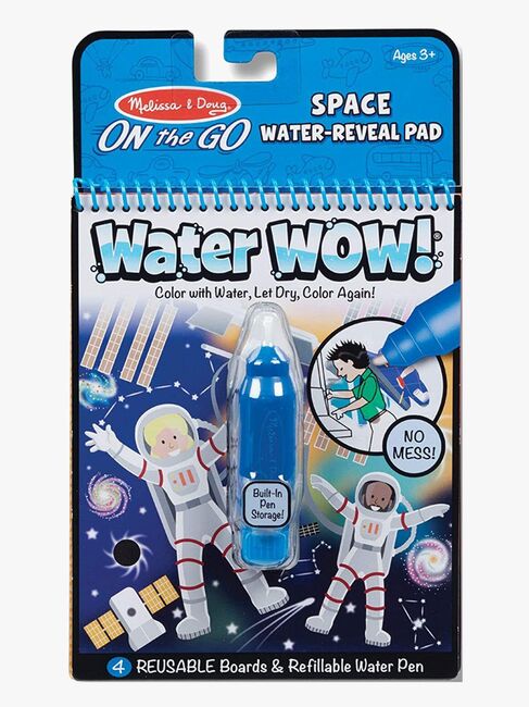 Melissa & Doug Water Wow! Malebog Det Ydre Rum