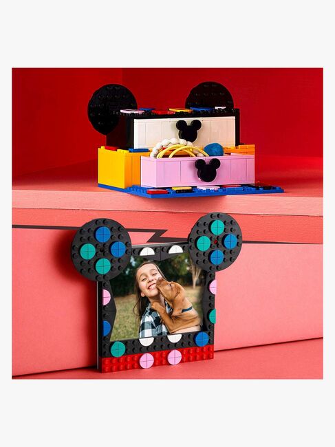 LEGO DOTS 41964 Mickey Mouse og Minnie Mouse skolestart-projektæske
