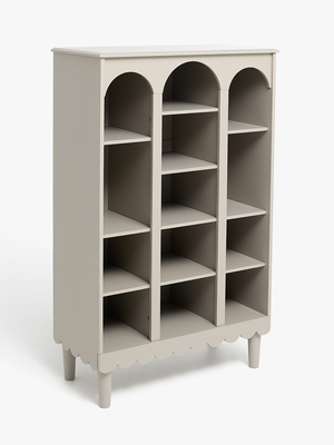 Alice & Fox Dune  Dekorativ Bogreol, Greige