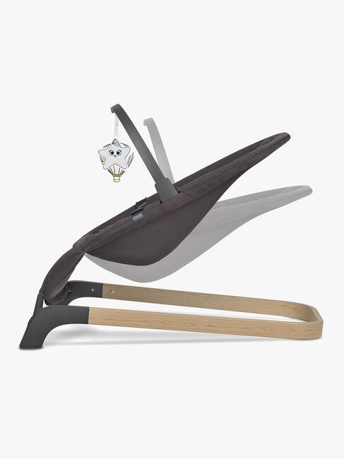 Lionelo Skråstol JUNE, Grey Stone