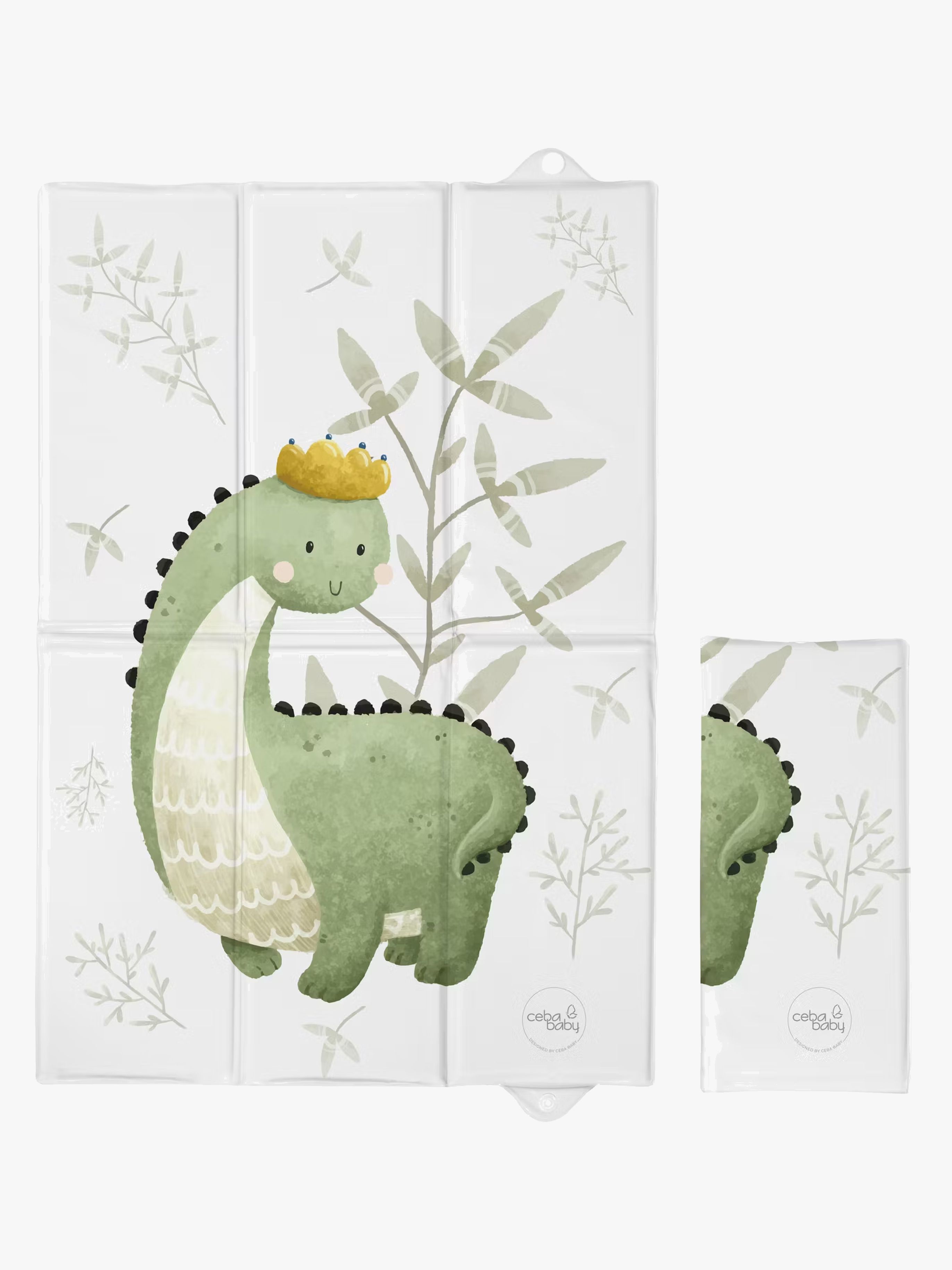 Ceba Bærbar Puslepude, Dino King