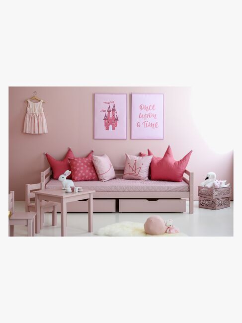 Hoppekids Sengeskuffe 2-pak, Pale Rose