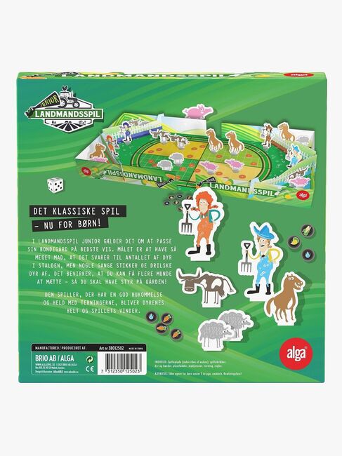 Alga Landmandsspil Junior