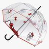 Hello Kitty Paraply, Gennemsigtig