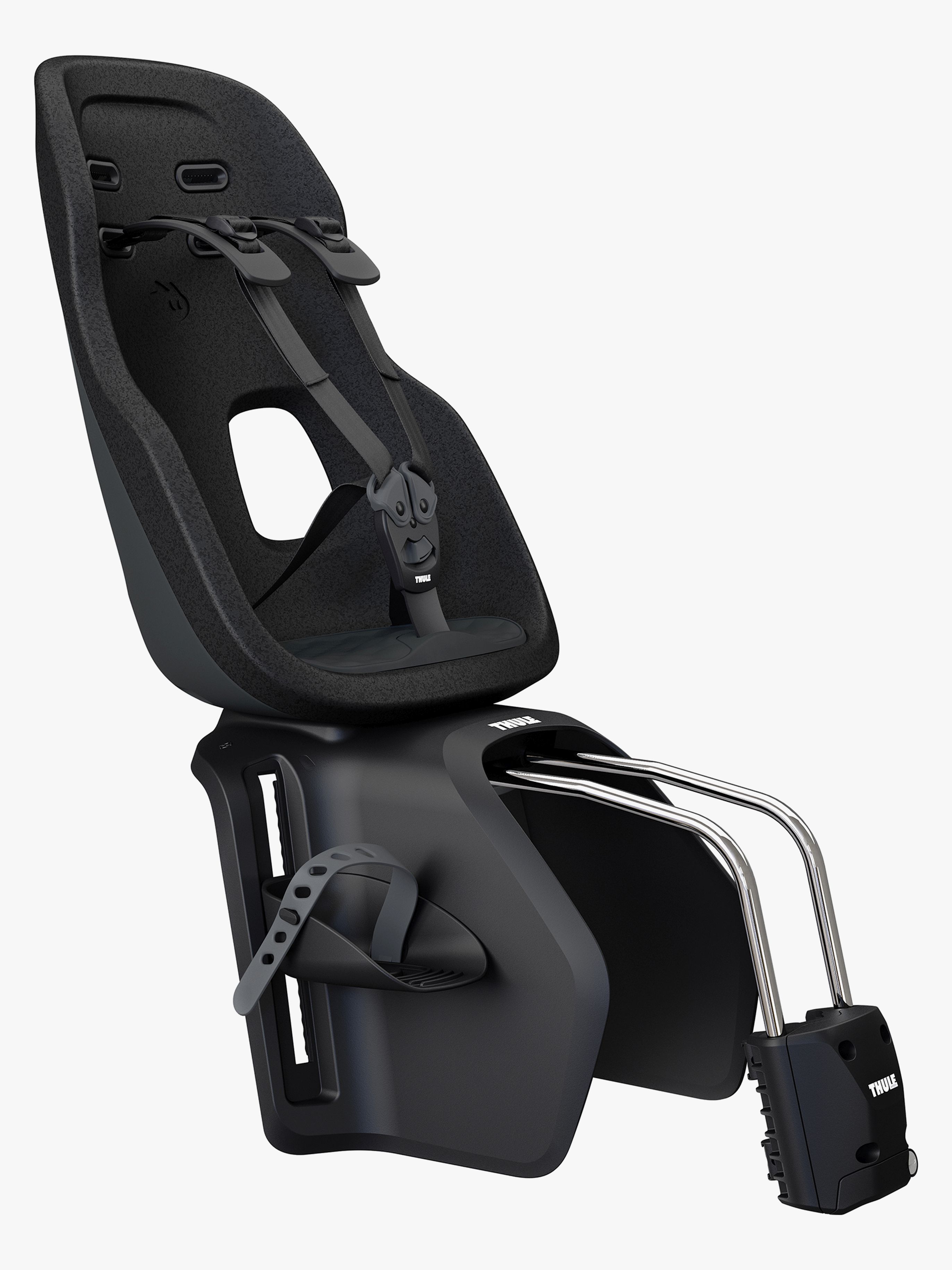 Thule Yepp Nexxt 2 Maxi Frame Mount Cykelstol, Midnight Black