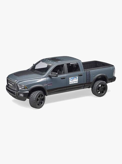 Bruder RAM 2500 Power Wagon Inkl. Trailer m. BRUDER Roadster Racing Team 