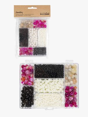 Creativ Company Perlesæt, Pink