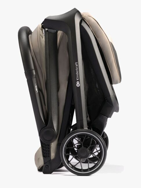 Kinderkraft NUBI 2 Klapvogn, Sand Beige